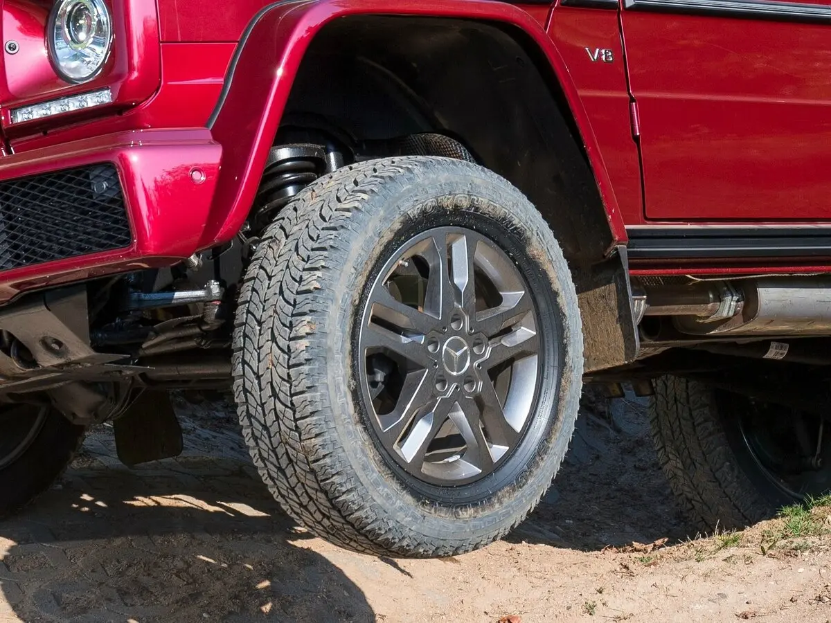 Mercedes-Benz G-Класс II (W463) Рестайлинг 4 Внедорожник 5 дв. — сүрөт 14
