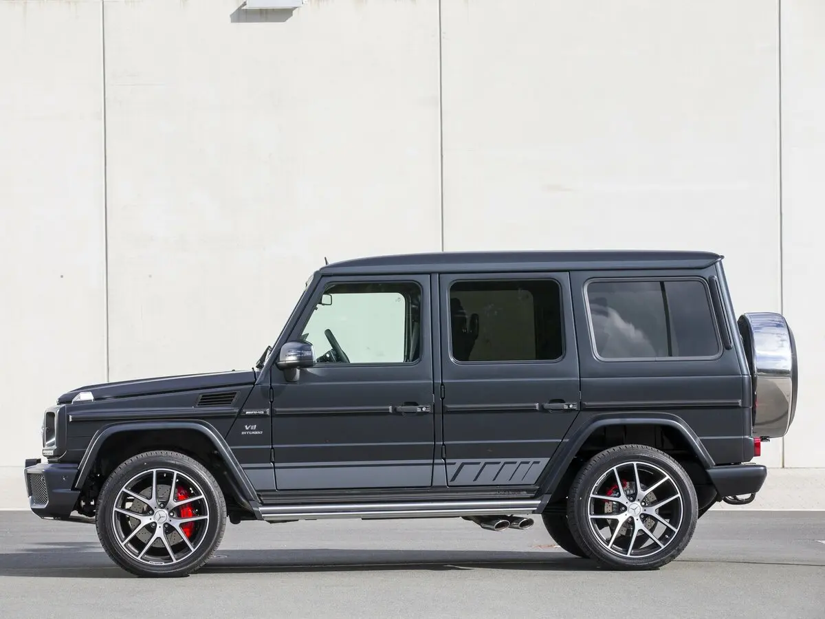 Mercedes-Benz G-Класс AMG I (W463) Рестайлинг 3 Внедорожник 5 дв. — фото 2