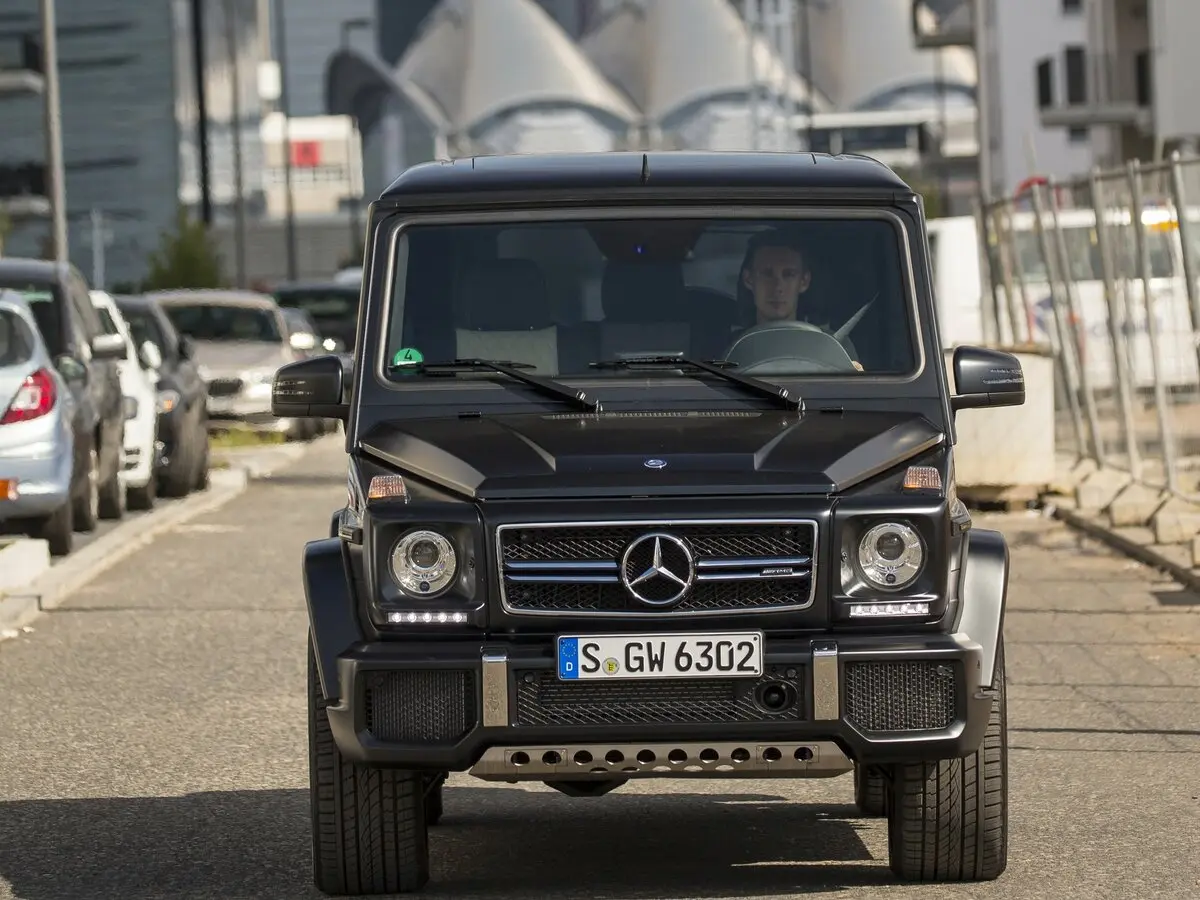 Mercedes-Benz G-Класс AMG I (W463) Рестайлинг 3 Внедорожник 5 дв. — фото 3