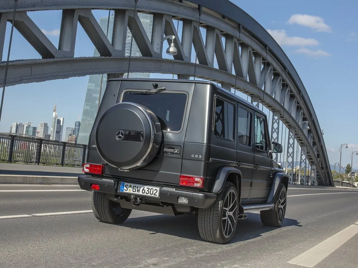 Mercedes-Benz G-Класс AMG I (W463) Рестайлинг 3 Внедорожник 5 дв. — фото 4