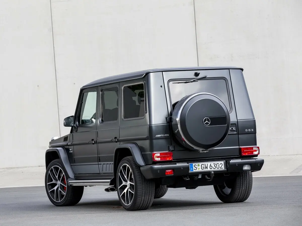 Mercedes-Benz G-Класс AMG I (W463) Рестайлинг 3 Внедорожник 5 дв. — фото 5