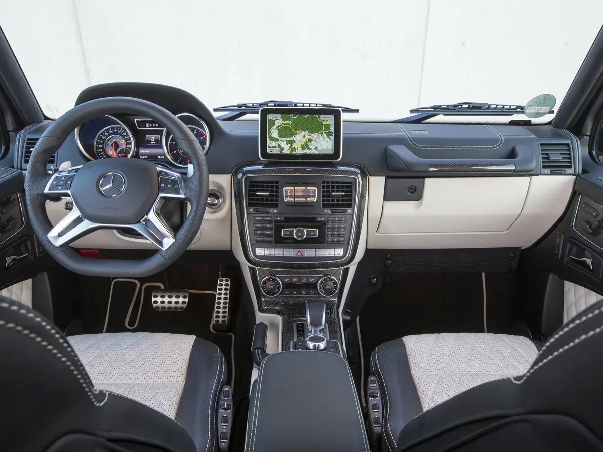 Mercedes-Benz G-Класс AMG I (W463) Рестайлинг 3 Внедорожник 5 дв. — фото 6