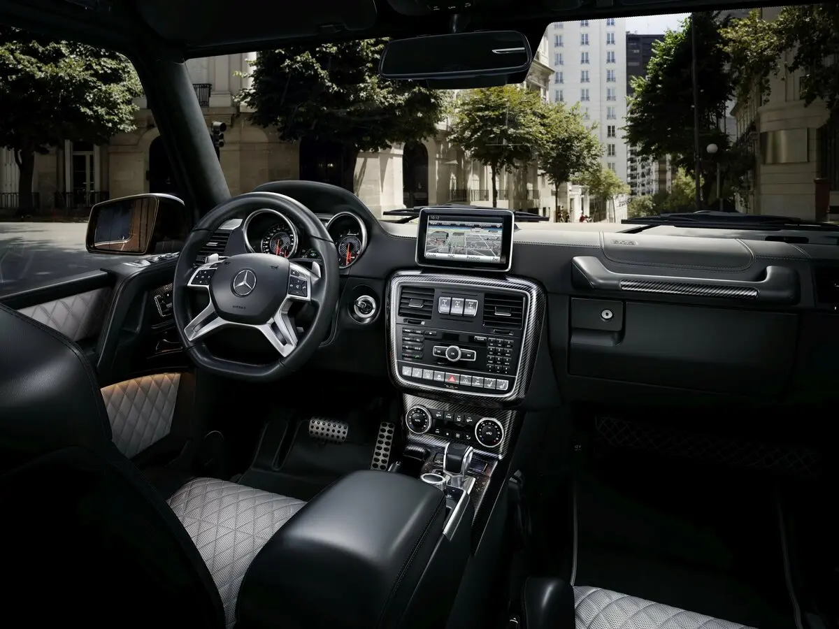 Mercedes-Benz G-Класс AMG I (W463) Рестайлинг 3 Внедорожник 5 дв. — фото 7