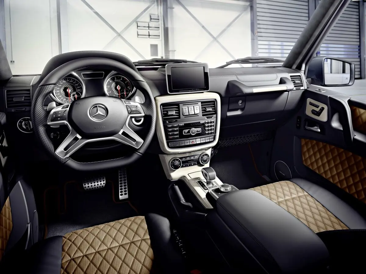 Mercedes-Benz G-Класс AMG I (W463) Рестайлинг 3 Внедорожник 5 дв. — фото 8