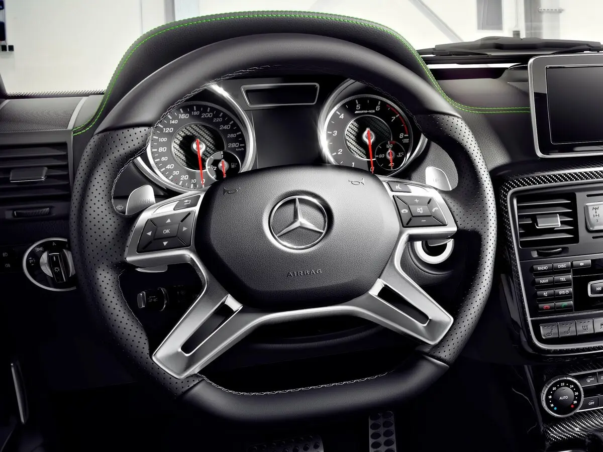 Mercedes-Benz G-Класс AMG I (W463) Рестайлинг 3 Внедорожник 5 дв. — фото 9
