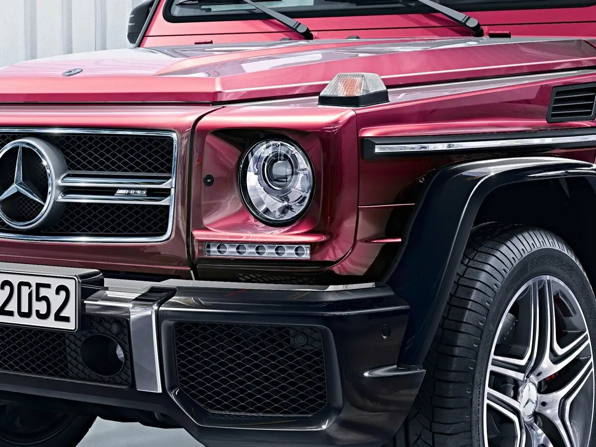 Mercedes-Benz G-Класс AMG I (W463) Рестайлинг 3 Внедорожник 5 дв. — фото 11