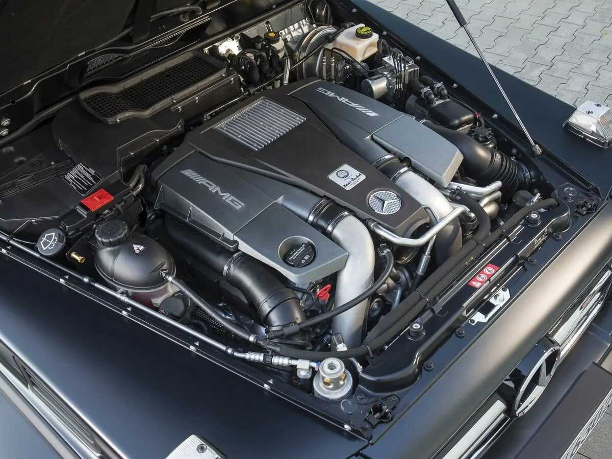 Mercedes-Benz G-Класс AMG I (W463) Рестайлинг 3 Внедорожник 5 дв. — фото 13