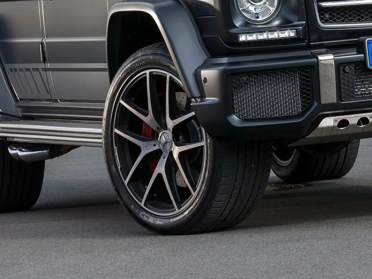 Mercedes-Benz G-Класс AMG I (W463) Рестайлинг 3 Внедорожник 5 дв. — фото 14