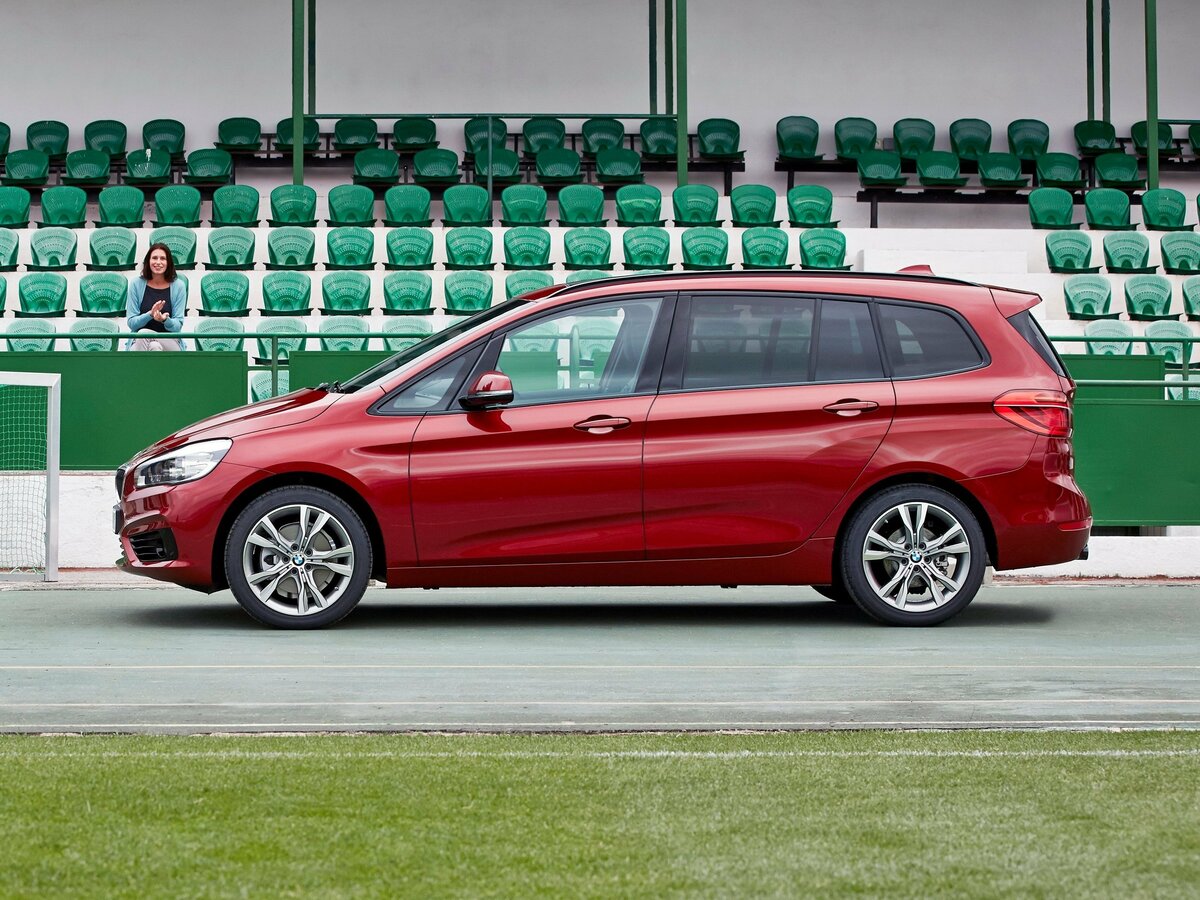 BMW 2 серии Gran Tourer F46 Компактвэн Gran Tourer — фото 2