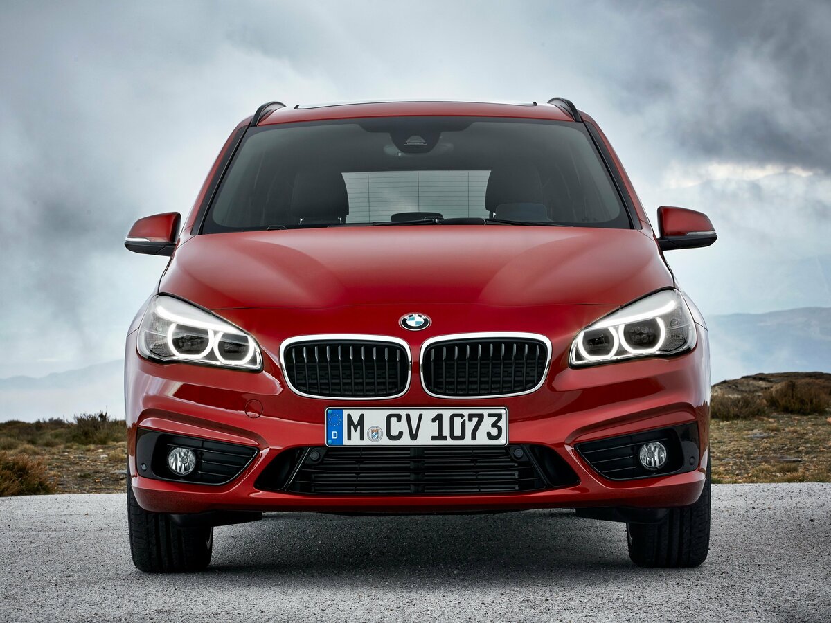 BMW 2 серии Gran Tourer F46 Компактвэн Gran Tourer — фото 3