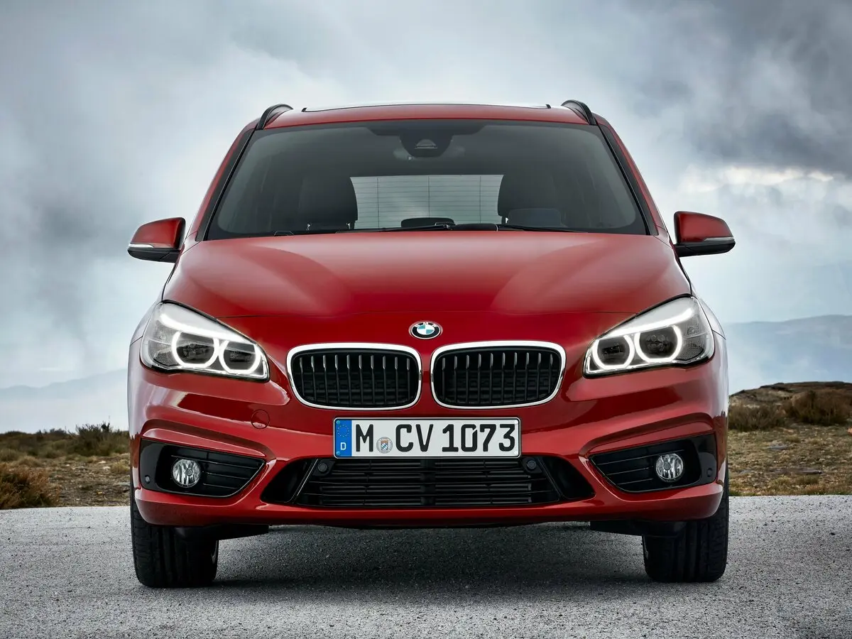 BMW 2 серии Gran Tourer F46 Компактвэн Gran Tourer — photo 3