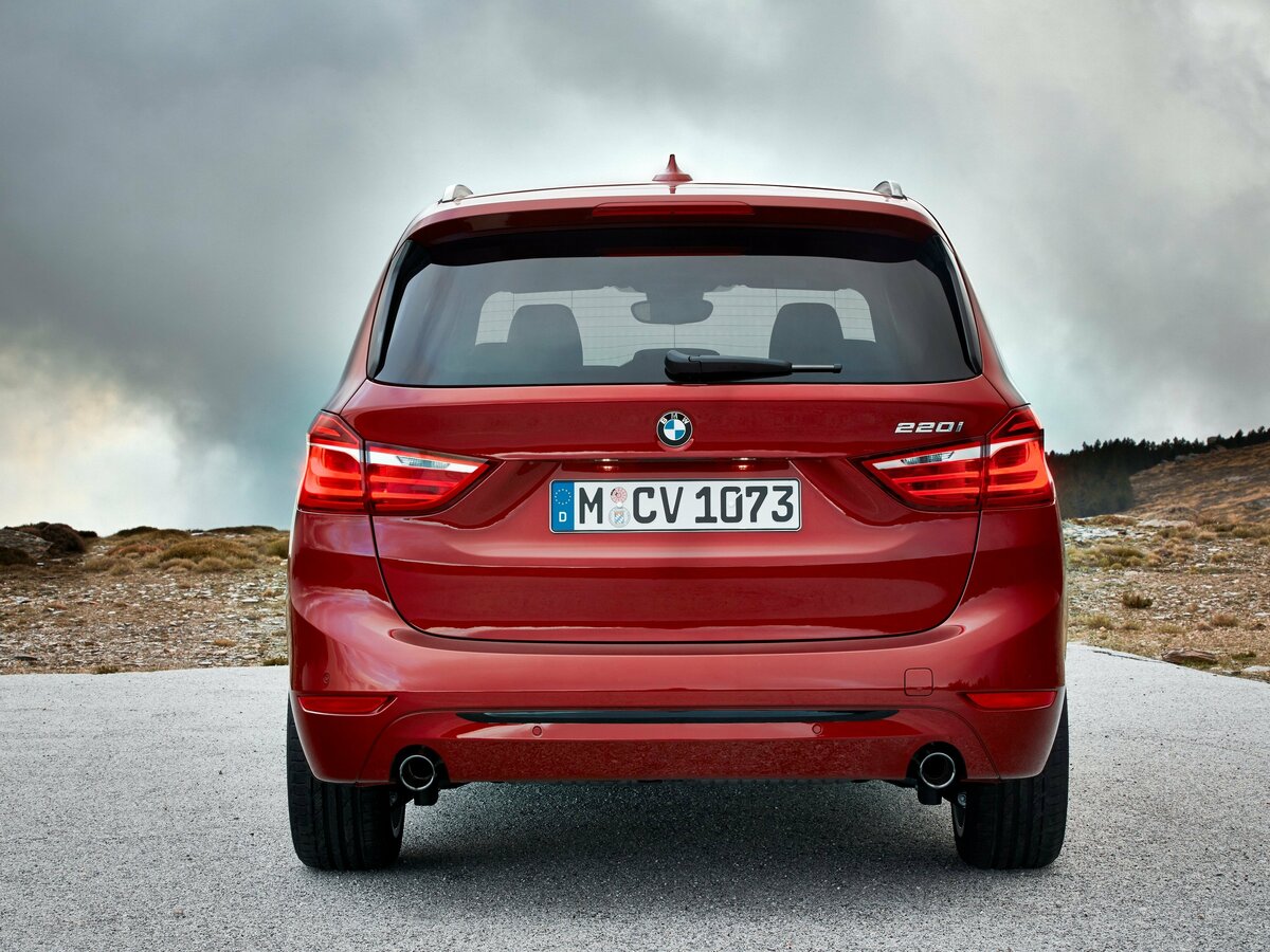 BMW 2 серии Gran Tourer F46 Компактвэн Gran Tourer — фото 4