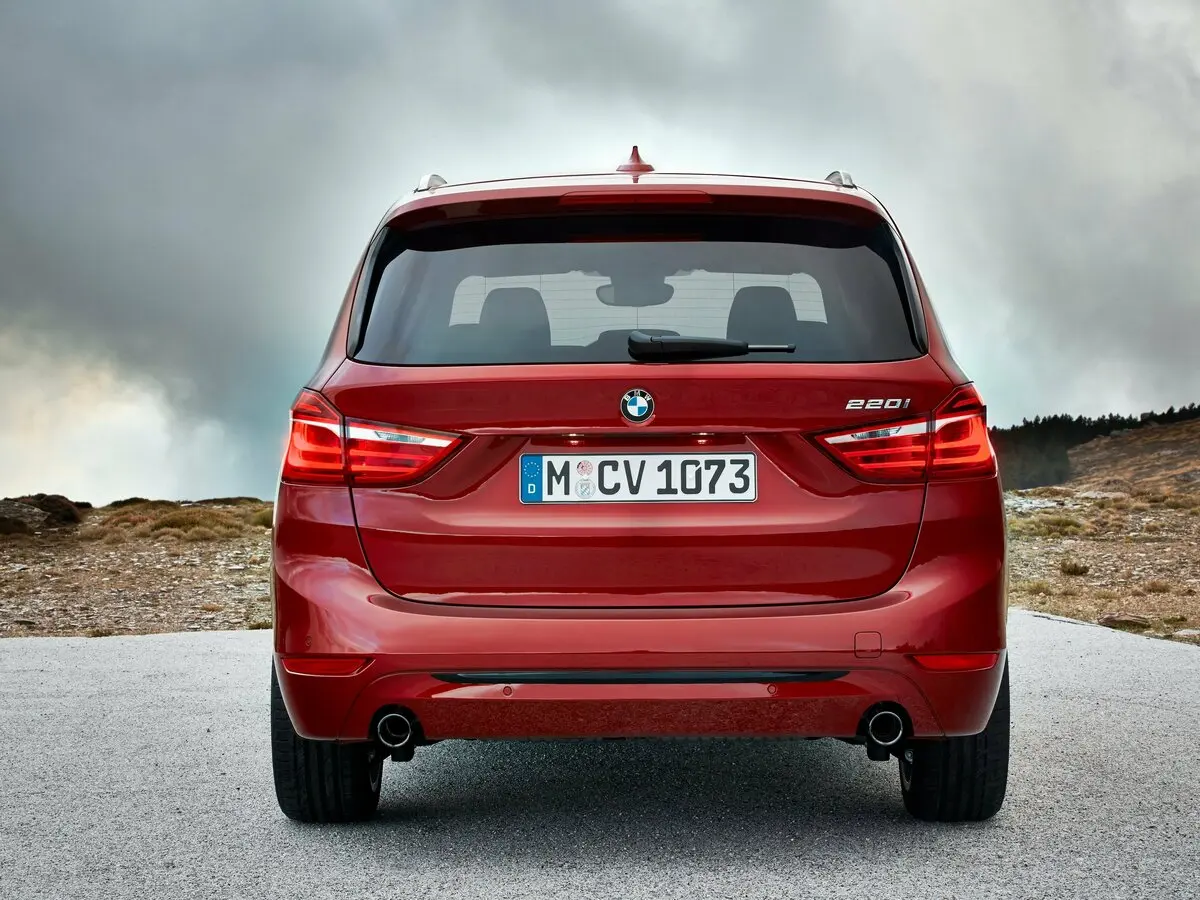 BMW 2 серии Gran Tourer F46 Компактвэн Gran Tourer — photo 4