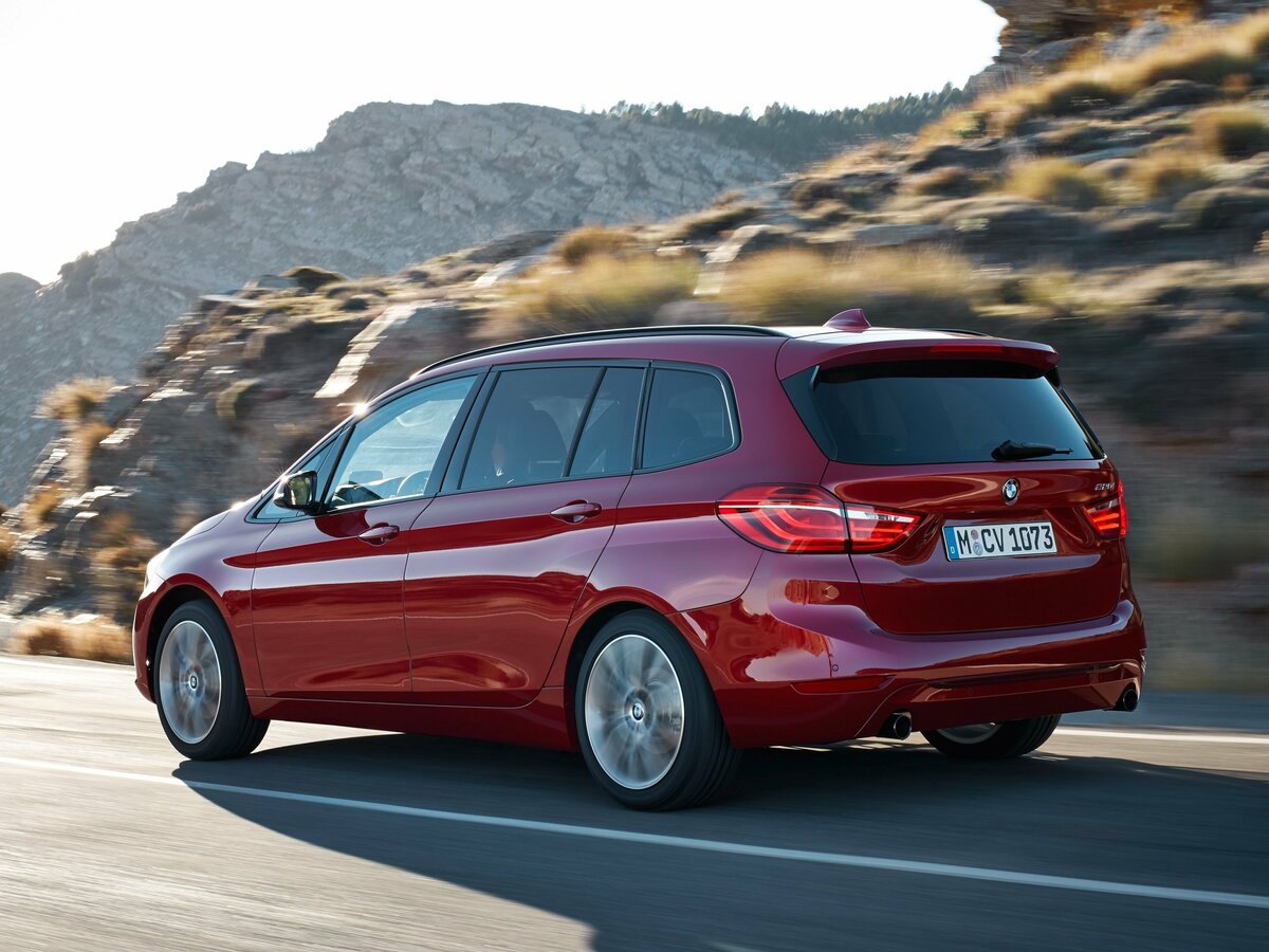 BMW 2 серии Gran Tourer F46 Компактвэн Gran Tourer