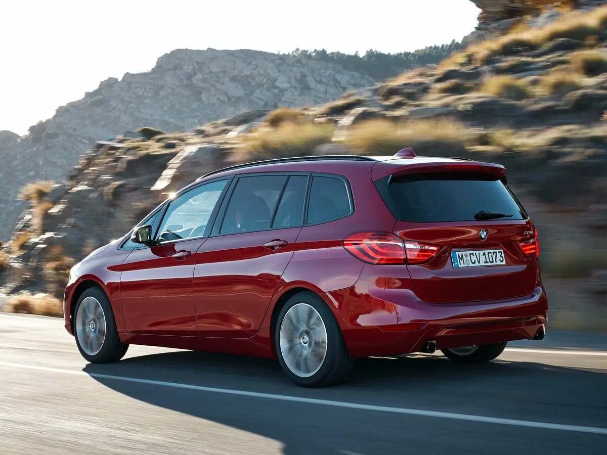 BMW 2 серии Gran Tourer F46 Компактвэн Gran Tourer — photo 5