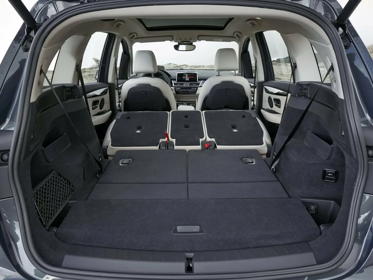 BMW 2 серии Gran Tourer F46 Компактвэн Gran Tourer — photo 11