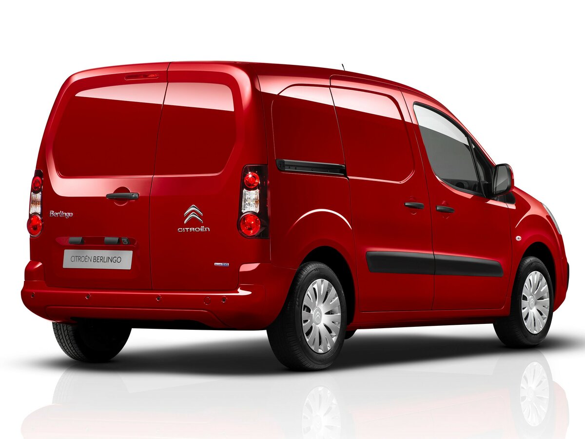 Citroen Berlingo II Рестайлинг 2 Фургон — фото 2