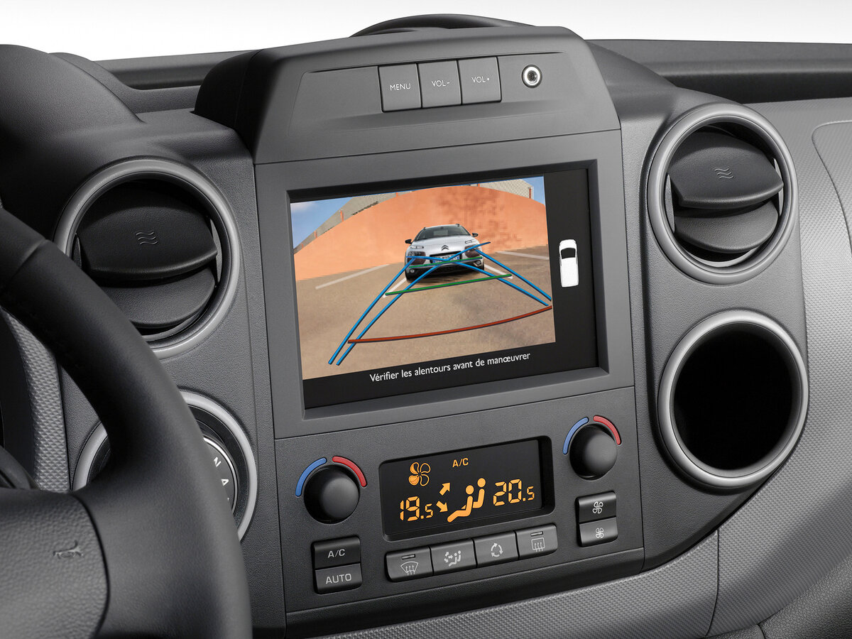 Citroen Berlingo II Рестайлинг 2 Фургон