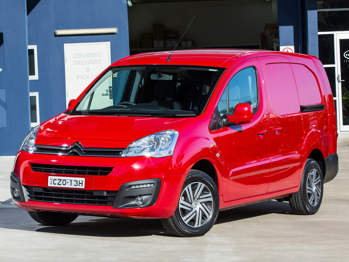 Citroen Berlingo II Рестайлинг 2 Фургон Long