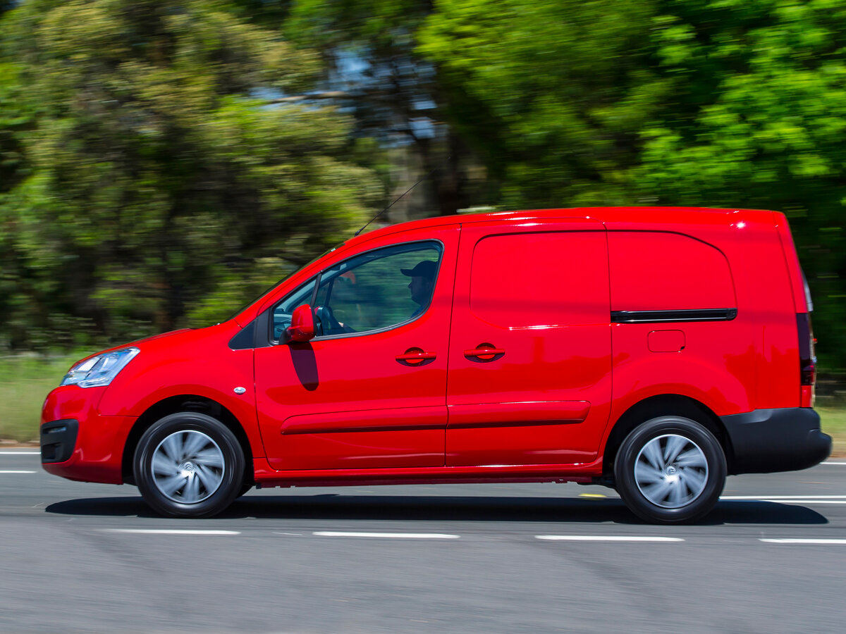 Citroen Berlingo II Рестайлинг 2 Фургон Long — фото 2