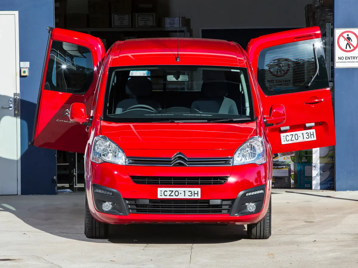 Citroen Berlingo II Рестайлинг 2 Фургон Long — сүрөт 3