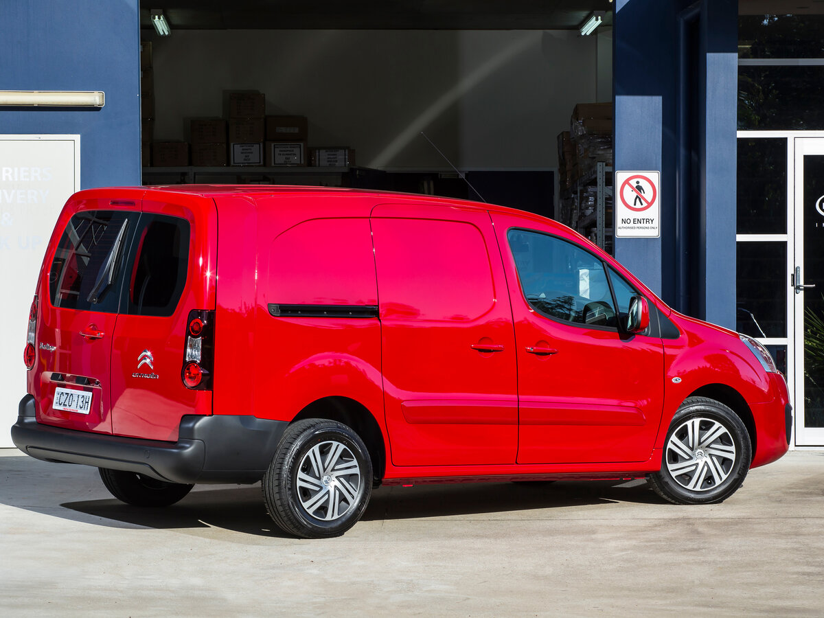 Citroen Berlingo II Рестайлинг 2 Фургон Long — фото 4