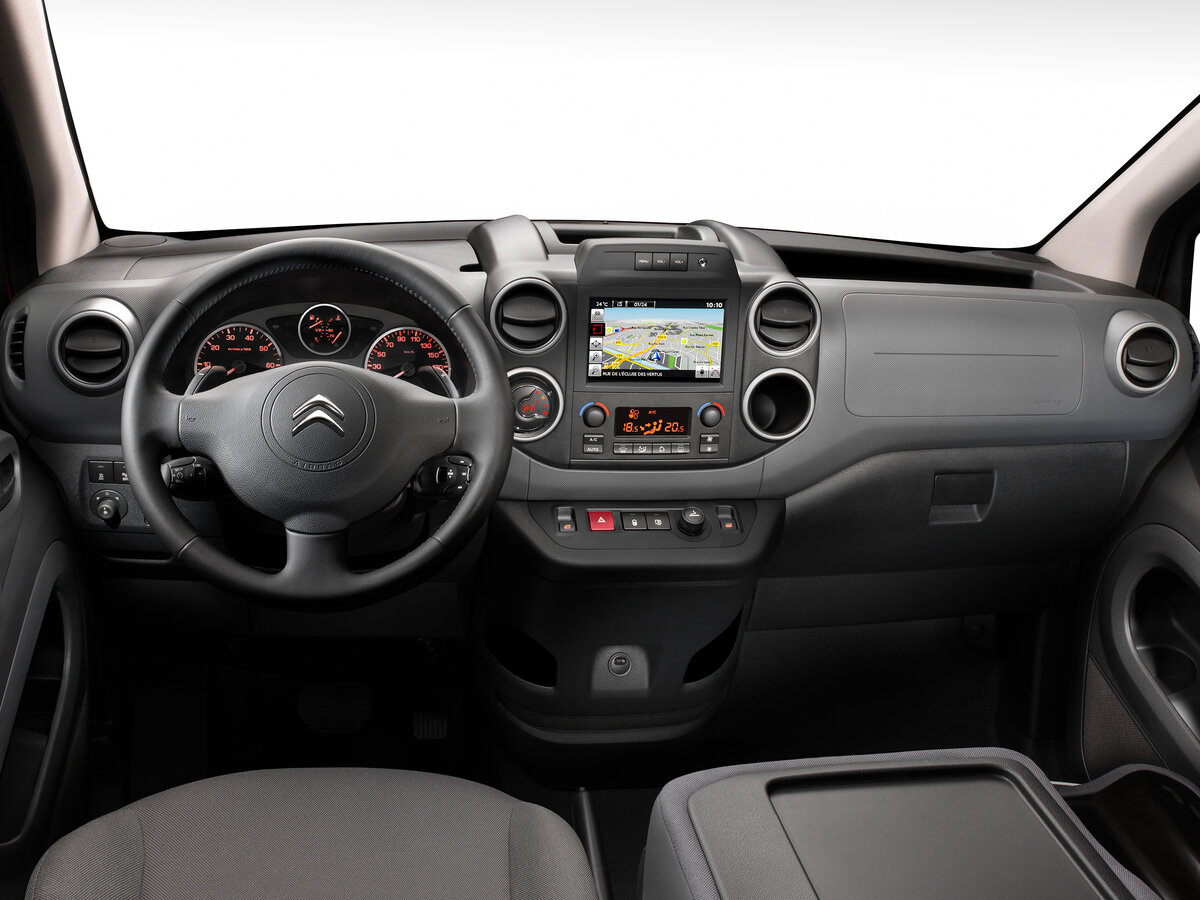 Citroen Berlingo II Рестайлинг 2 Фургон Long