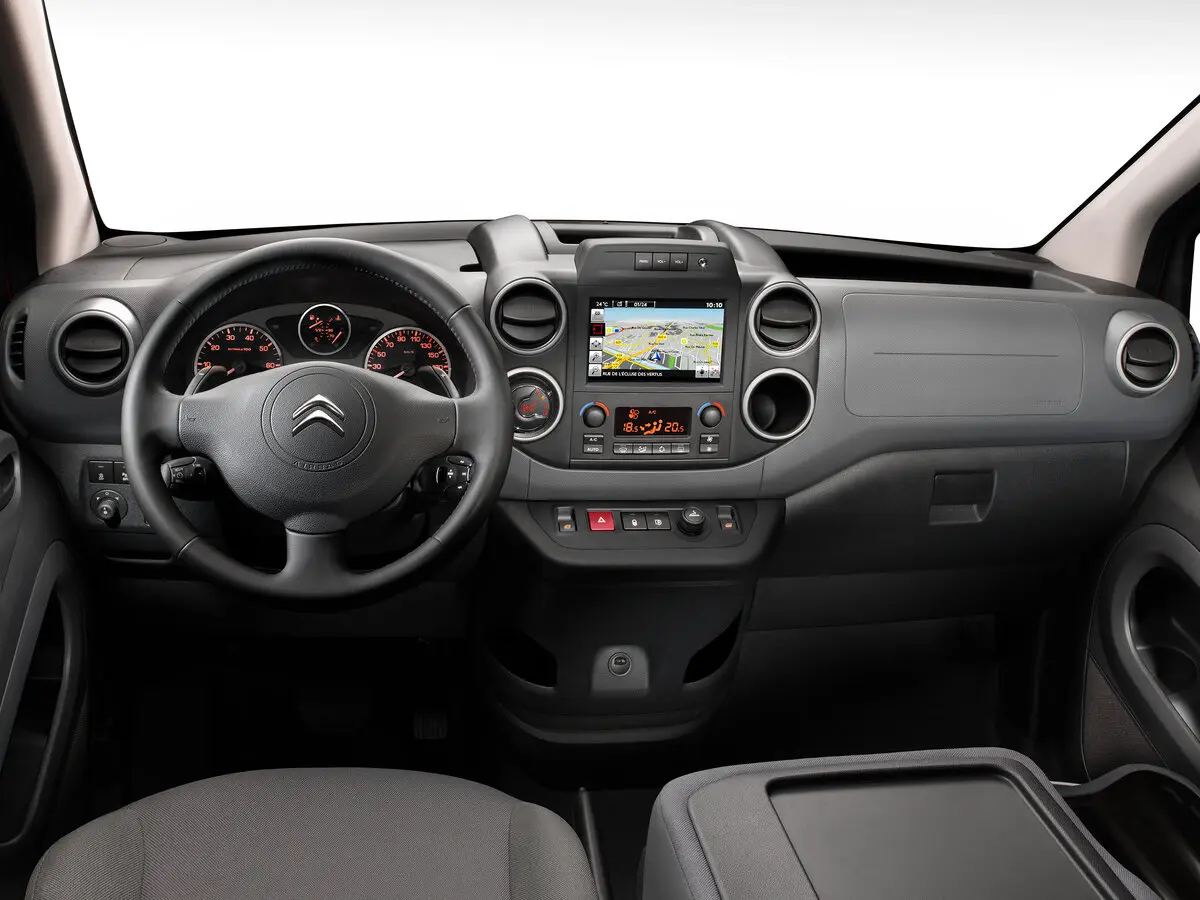Citroen Berlingo II Рестайлинг 2 Фургон Long — сүрөт 5