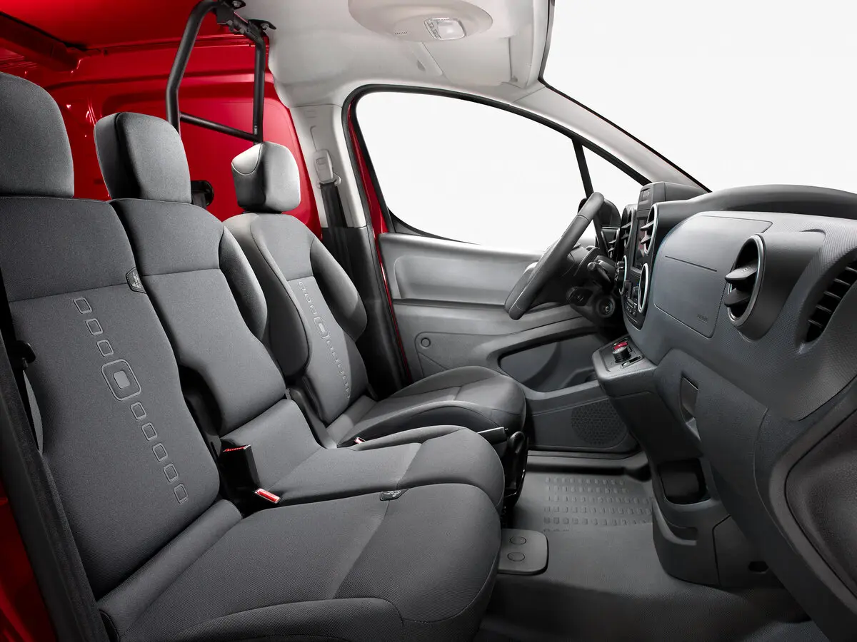 Citroen Berlingo II Рестайлинг 2 Фургон Long — сүрөт 6