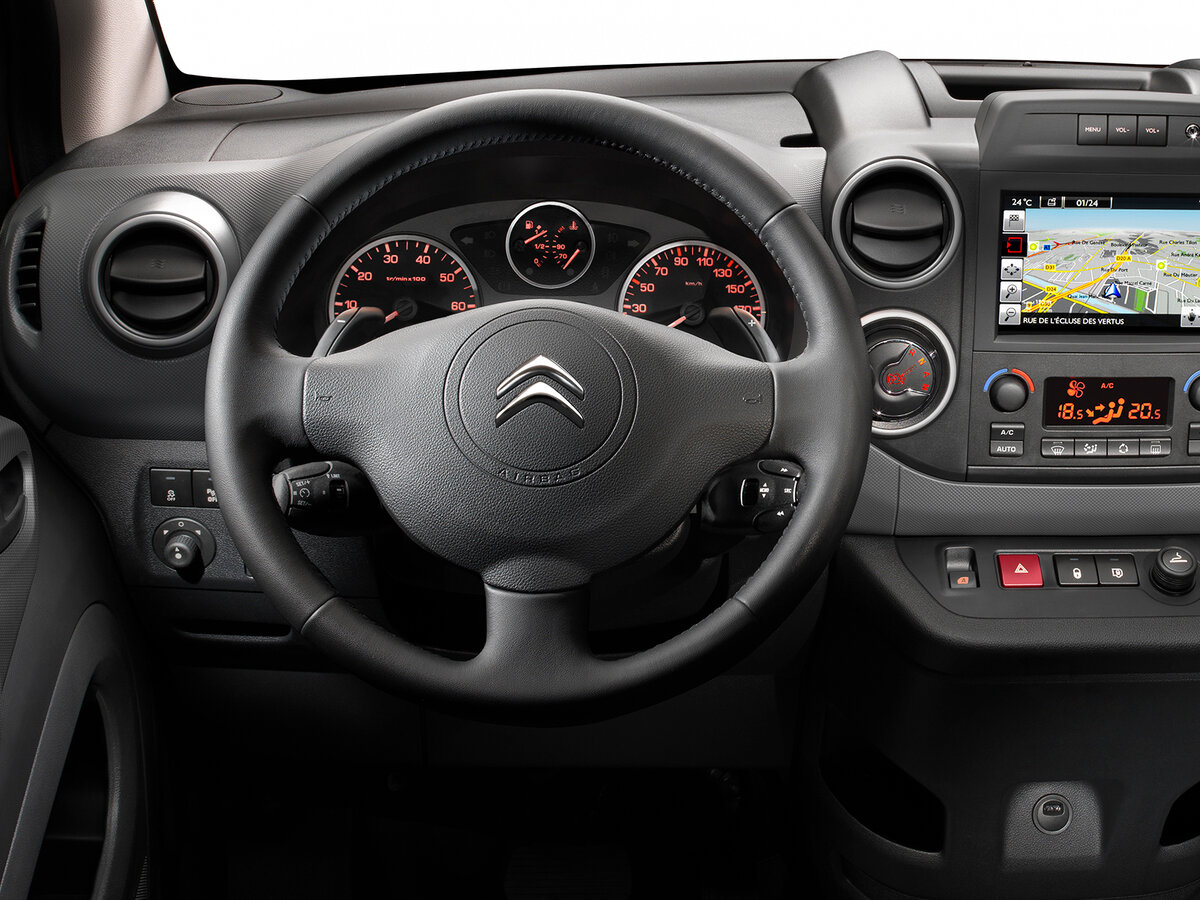 Citroen Berlingo II Рестайлинг 2 Фургон Long