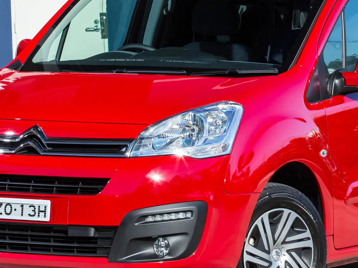 Citroen Berlingo II Рестайлинг 2 Фургон Long — сүрөт 9