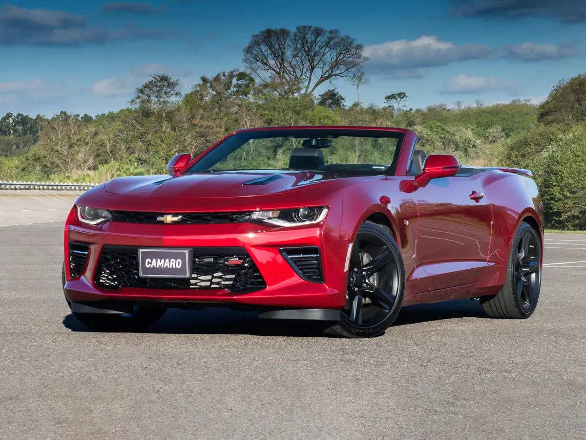 Chevrolet Camaro VI Кабриолет