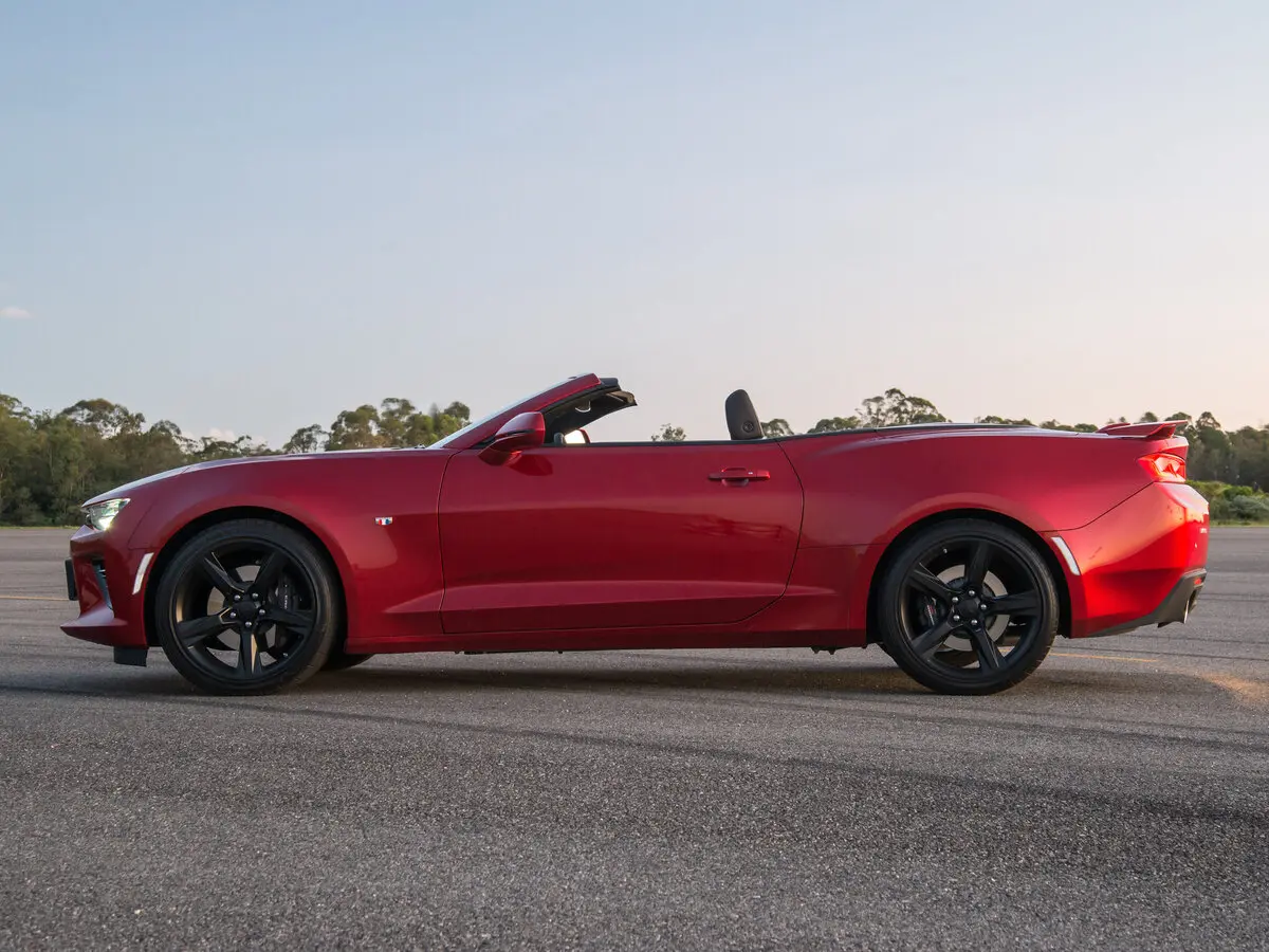 Chevrolet Camaro VI Кабриолет — сүрөт 2
