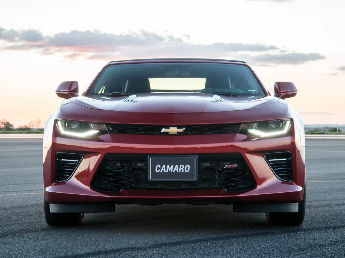 Chevrolet Camaro VI Кабриолет — сүрөт 3