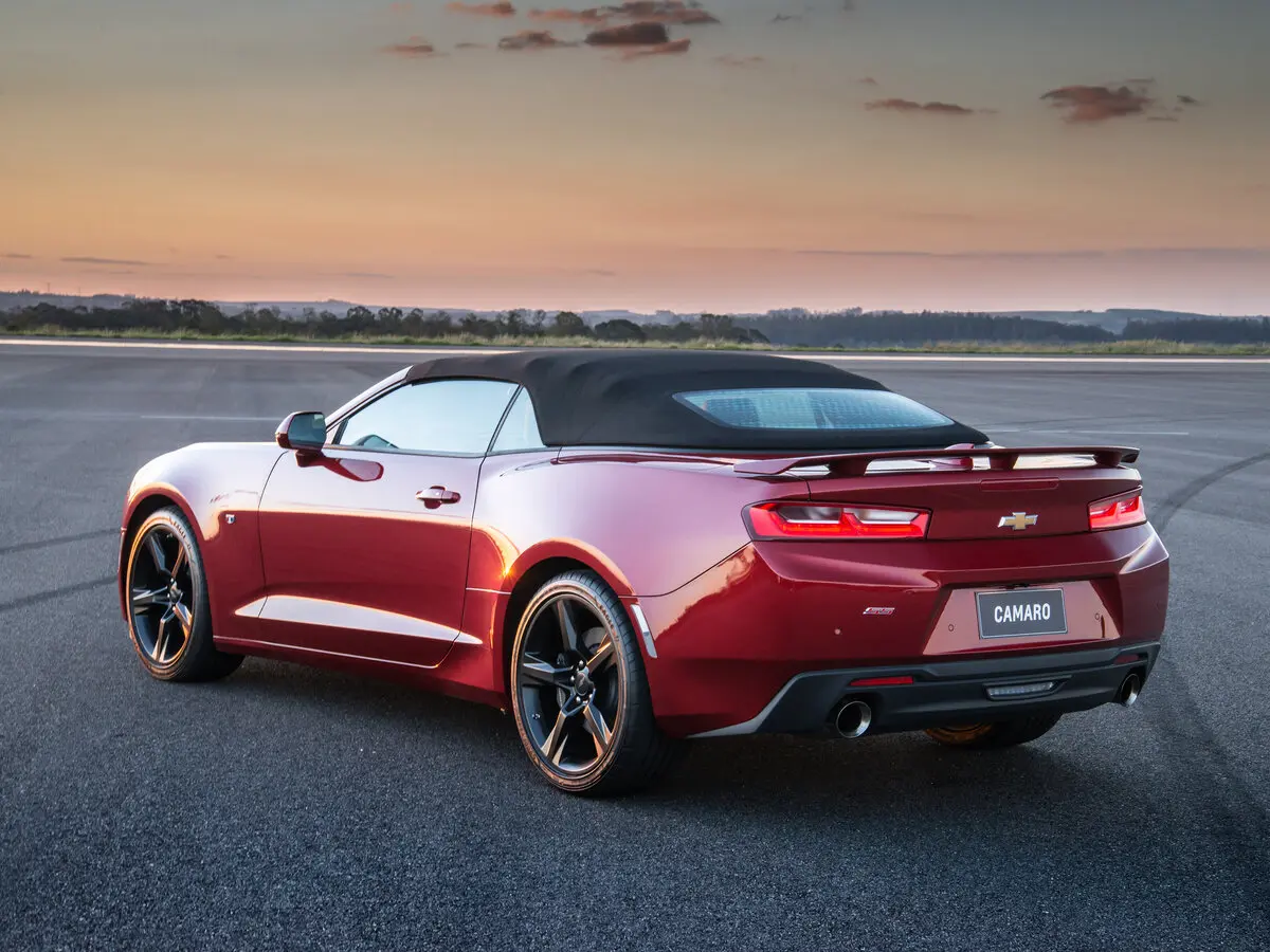 Chevrolet Camaro VI Кабриолет — сүрөт 5