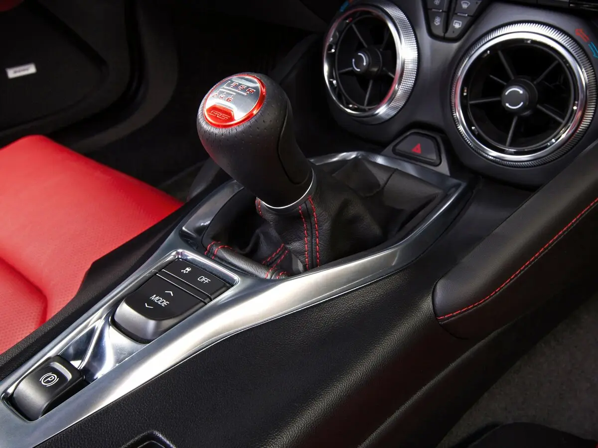Chevrolet Camaro VI Кабриолет — сүрөт 9