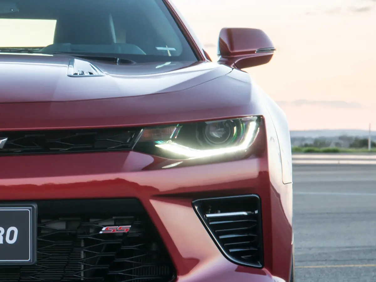 Chevrolet Camaro VI Кабриолет — сүрөт 10