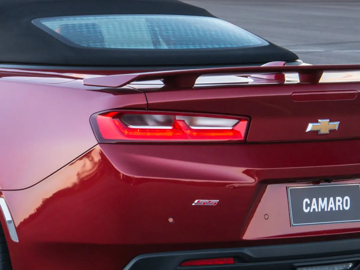 Chevrolet Camaro VI Кабриолет — сүрөт 11