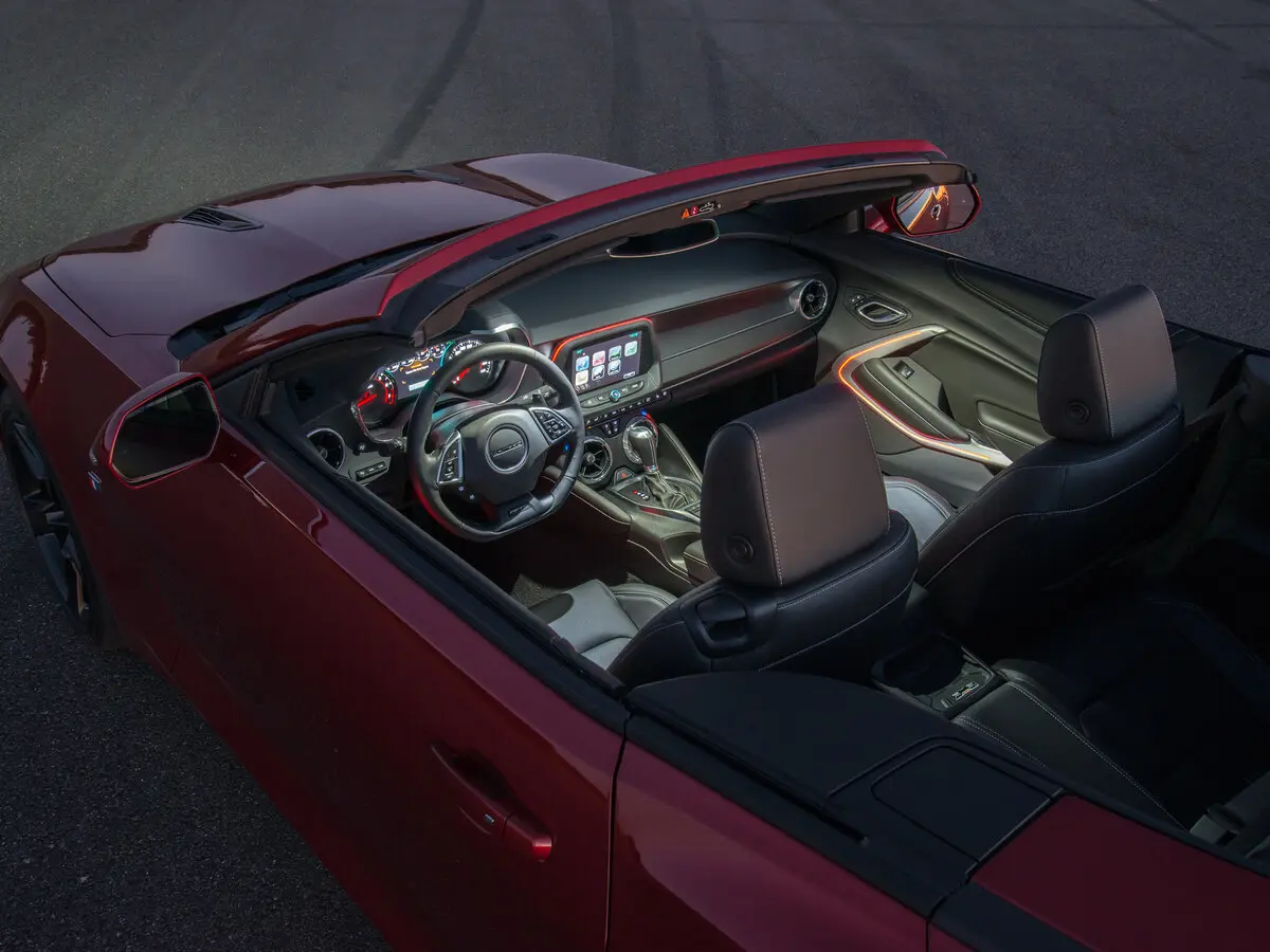 Chevrolet Camaro VI Кабриолет — сүрөт 12