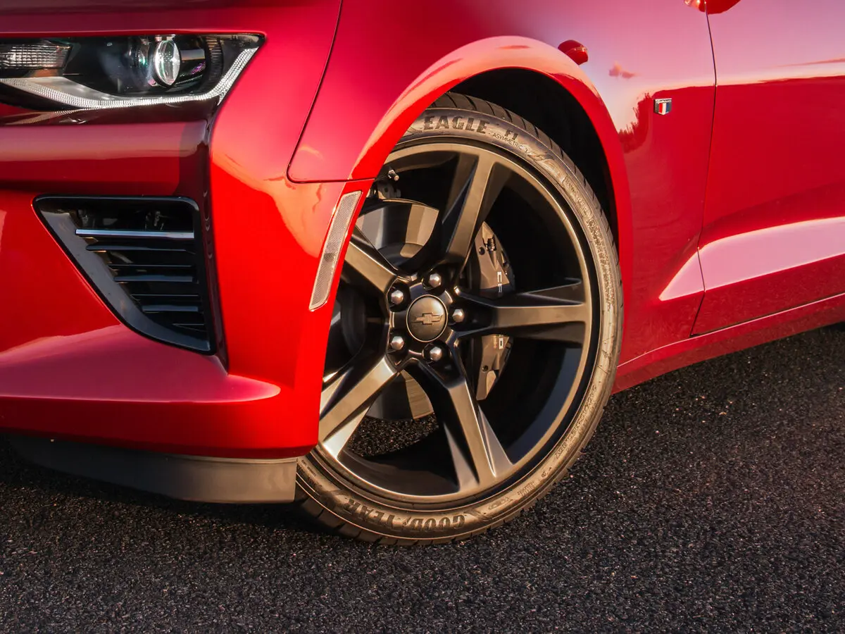 Chevrolet Camaro VI Кабриолет — сүрөт 14