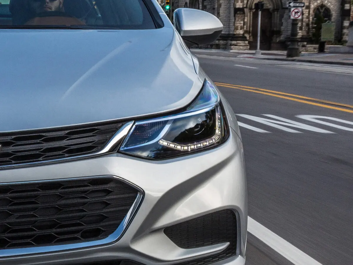 Chevrolet Cruze II Седан — photo 13
