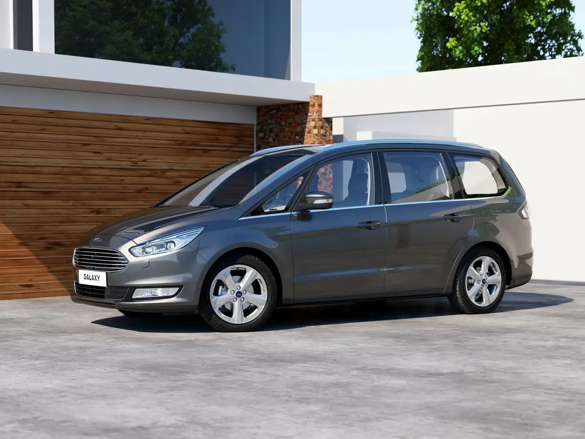 Ford Galaxy III