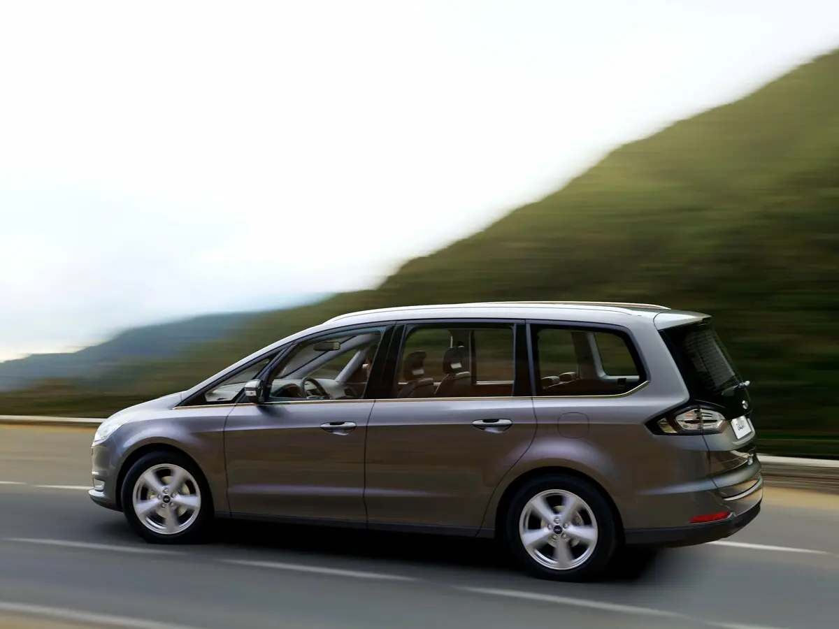 Ford Galaxy III Минивэн — сүрөт 2