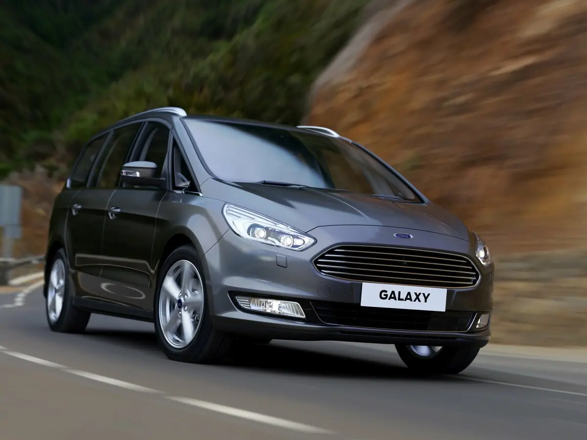 Ford Galaxy III Минивэн — сүрөт 3