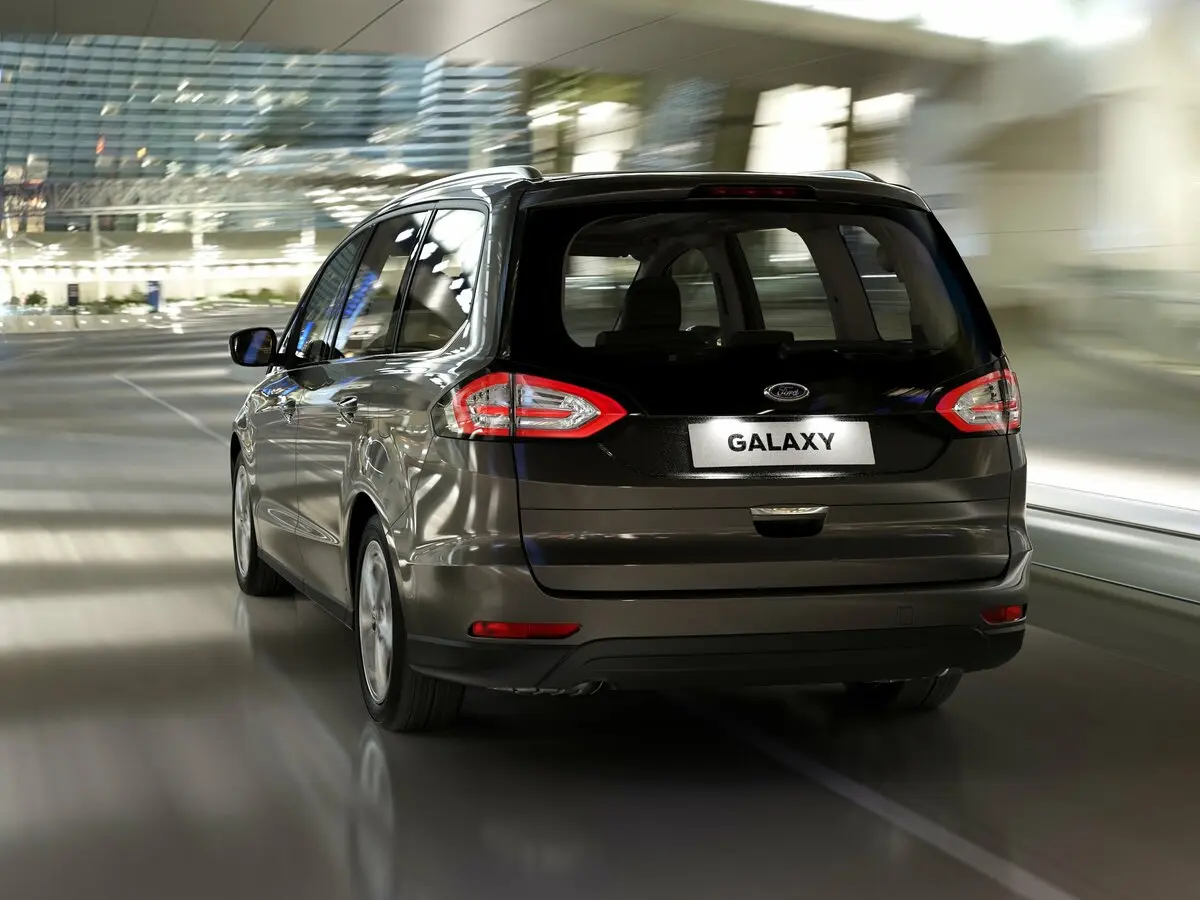 Ford Galaxy III Минивэн — сүрөт 4