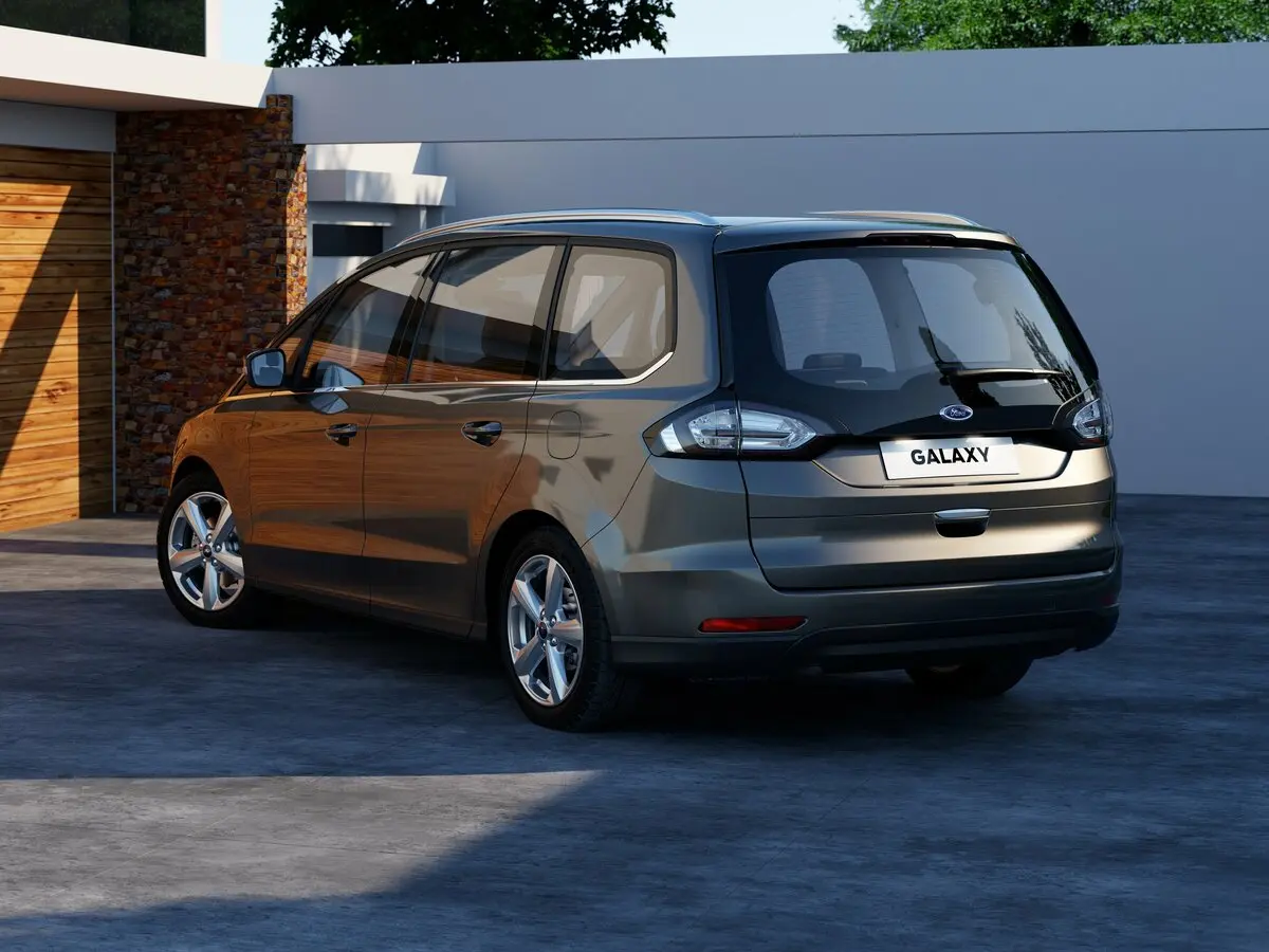 Ford Galaxy III Минивэн — сүрөт 5