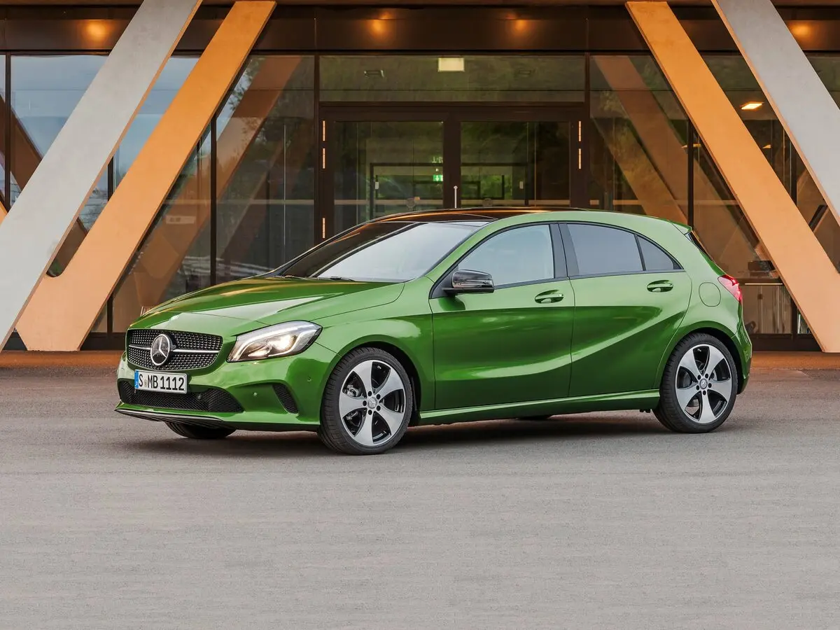 Mercedes-Benz A-Класс III (W176) Рестайлинг