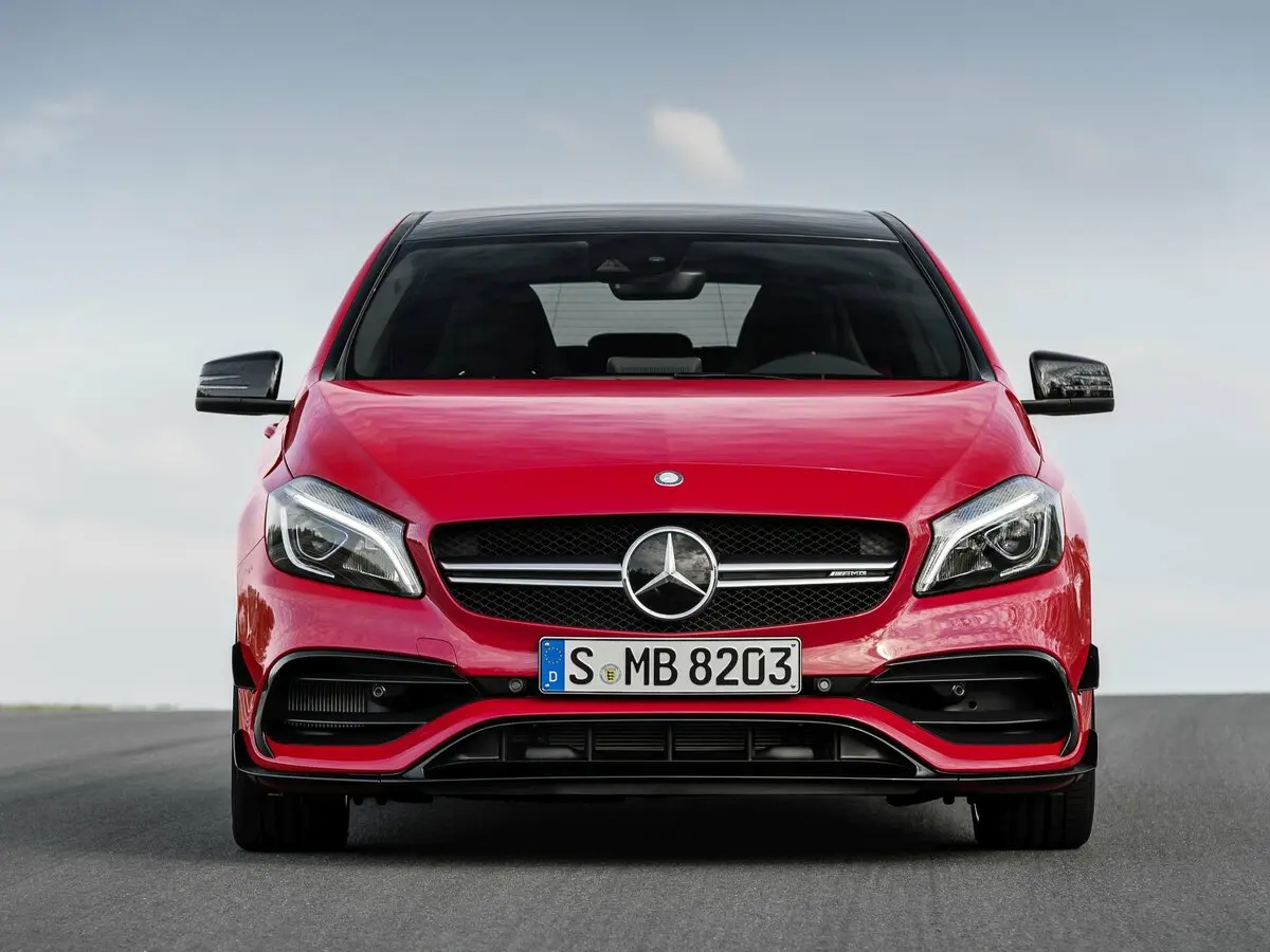 Mercedes-Benz A-Класс AMG I (W176) Рестайлинг Хэтчбек 5 дв. — сүрөт 3