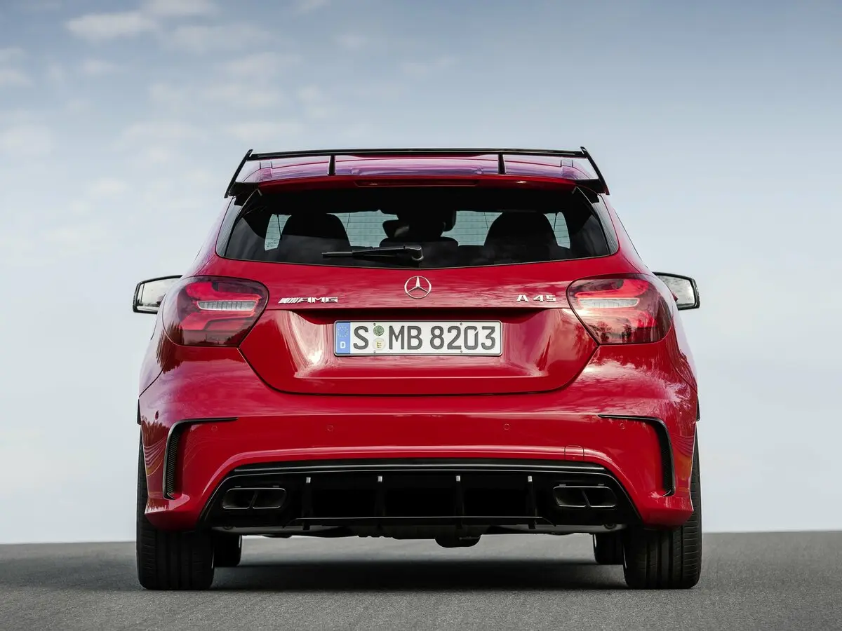 Mercedes-Benz A-Класс AMG I (W176) Рестайлинг Хэтчбек 5 дв. — сүрөт 4
