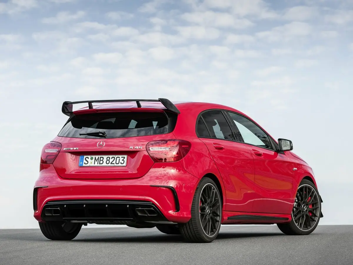 Mercedes-Benz A-Класс AMG I (W176) Рестайлинг Хэтчбек 5 дв. — сүрөт 5